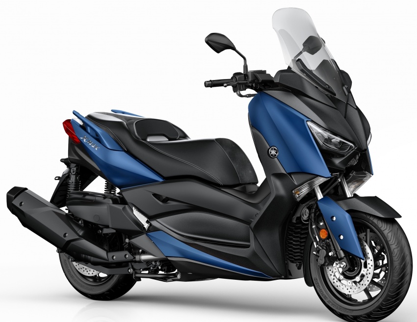 2018 Yamaha X-Max 400 Euro release – 395 cc, 32 hp 691105