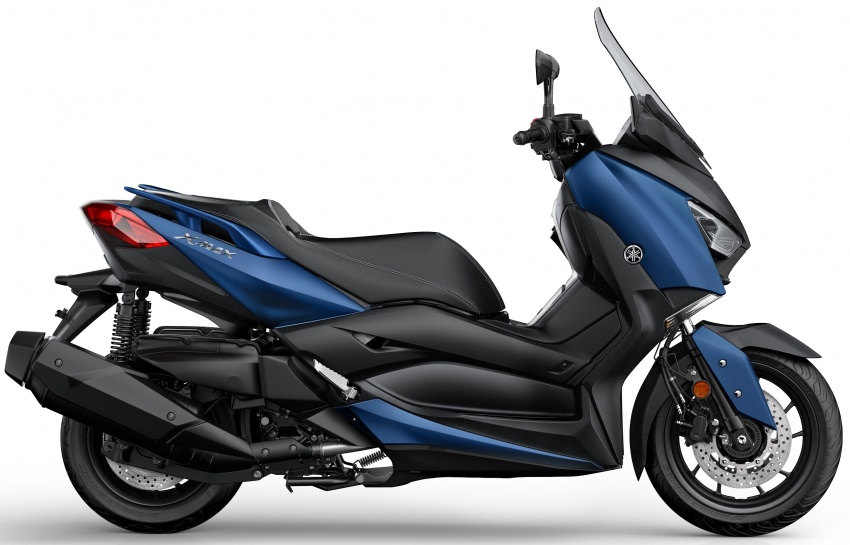 2018 Yamaha X-Max 400 Euro release – 395 cc, 32 hp 691106