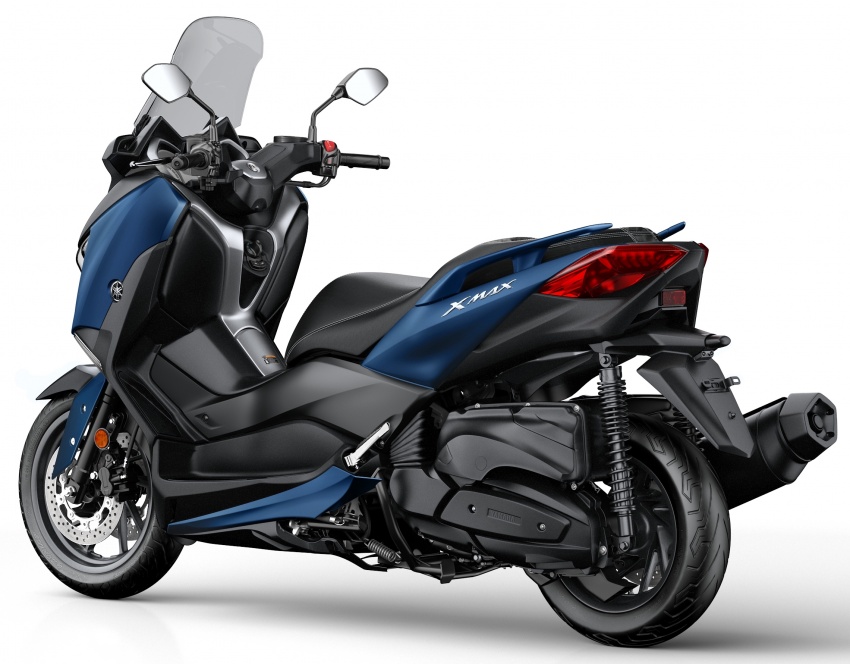 2018 Yamaha X-Max 400 Euro release – 395 cc, 32 hp 691107