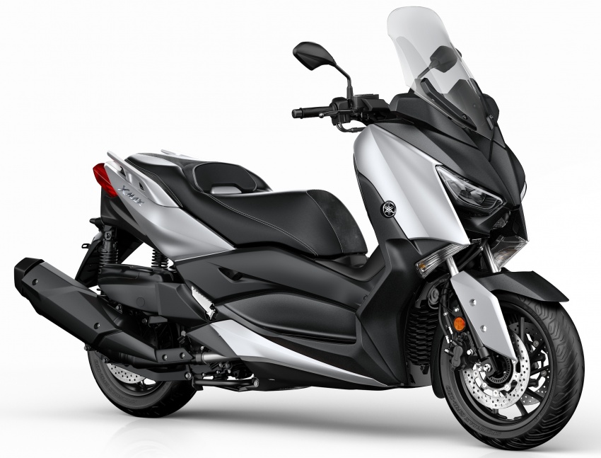 2018 Yamaha X-Max 400 Euro release – 395 cc, 32 hp 691108
