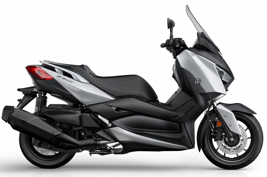 2018 Yamaha X-Max 400 Euro release – 395 cc, 32 hp 691110