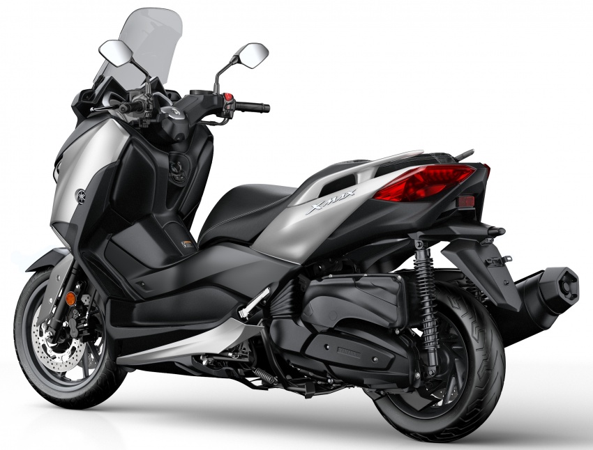 2018 Yamaha X-Max 400 Euro release – 395 cc, 32 hp 691111