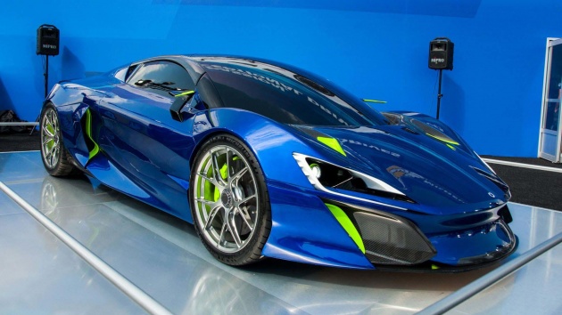 Boreas – hypercar Sepanyol dengan 1,000 hp, AWD