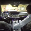 W222 Mercedes-Benz S-Class facelift drives itself off the production line in automated driving pilot test