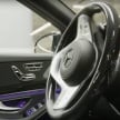 VIDEO: Mercedes-Benz S-Class W222 facelift 2018 diuji keluar dari baris produksi kilang tanpa pemandu