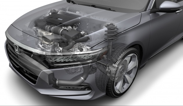 Honda Accord 2018 didedahkan – 1.5 VTEC Turbo dan 2.0 VTEC Turbo bersama transmisi auto 10-kelajuan