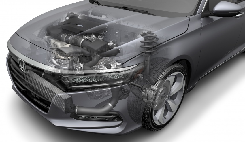 Honda Accord 2018 didedahkan – 1.5 VTEC Turbo dan 2.0 VTEC Turbo bersama transmisi auto 10-kelajuan 683760