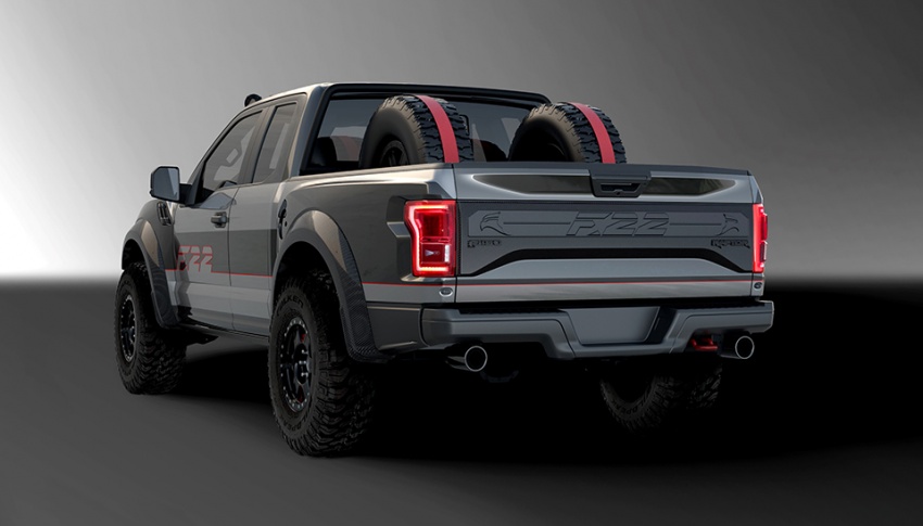Ford F-150 Raptor one-off inspired by F-22 Raptor 679614