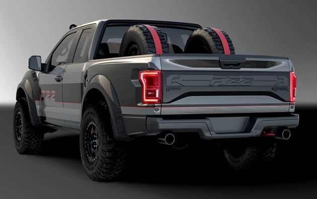 Ford F-150 Raptor one-off inspired by F-22 Raptor