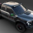 Ford F-150 Raptor one-off inspired by F-22 Raptor