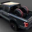 Ford F-150 Raptor one-off inspired by F-22 Raptor