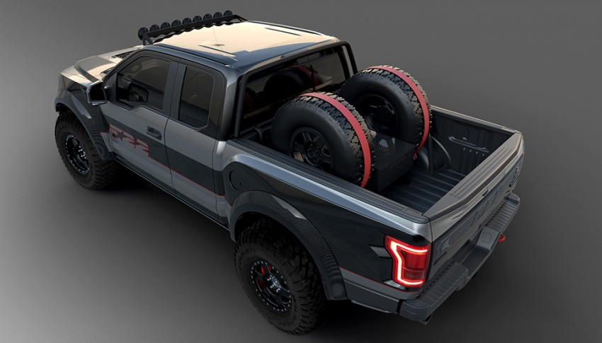 Ford F-150 Raptor one-off inspired by F-22 Raptor 679613