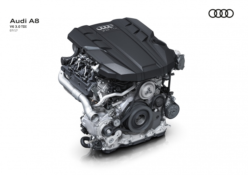 2018 Audi A8 unveiled – new tech, standard mild hybrid system, world-first Level 3 autonomous driving Image #681544