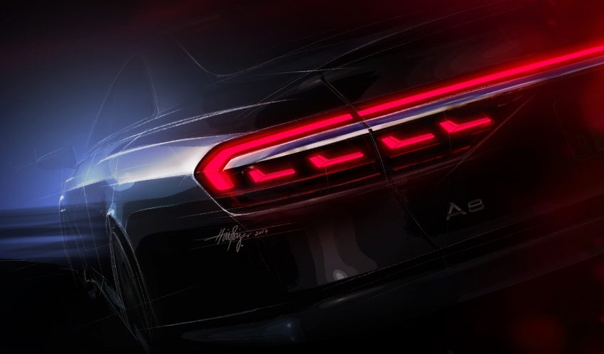 2018 Audi A8 unveiled – new tech, standard mild hybrid system, world-first Level 3 autonomous driving 681601