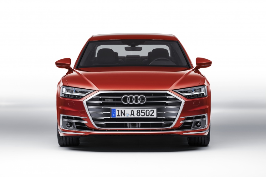 2018 Audi A8 unveiled – new tech, standard mild hybrid system, world-first Level 3 autonomous driving 681606