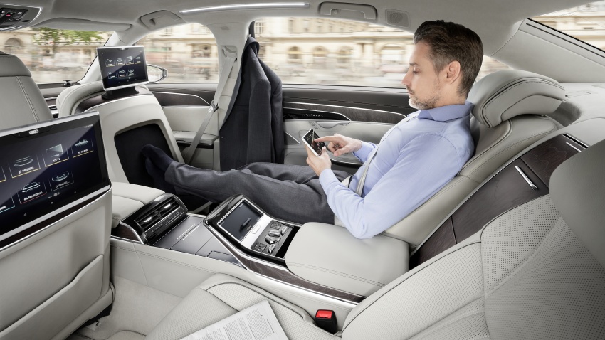 2018 Audi A8 unveiled – new tech, standard mild hybrid system, world-first Level 3 autonomous driving 681618
