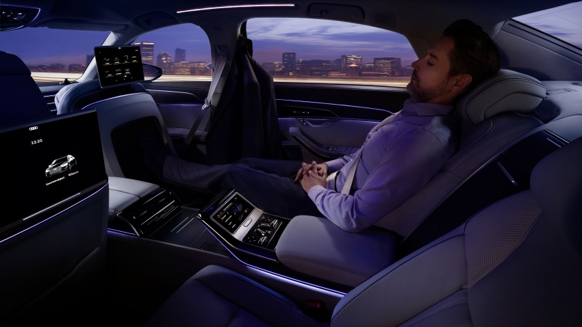 2018 Audi A8 unveiled – new tech, standard mild hybrid system, world-first Level 3 autonomous driving 681619
