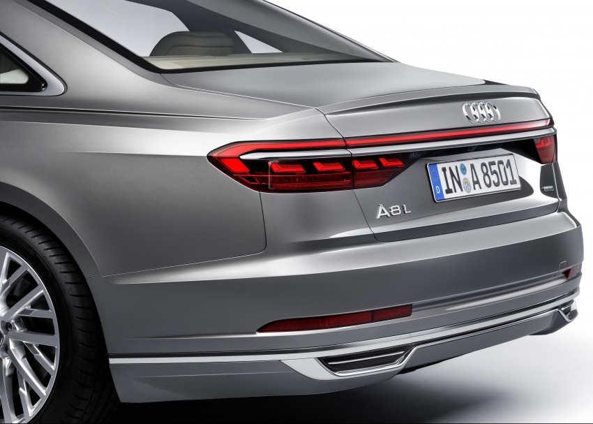 2018 Audi A8 unveiled – new tech, standard mild hybrid system, world-first Level 3 autonomous driving 681624