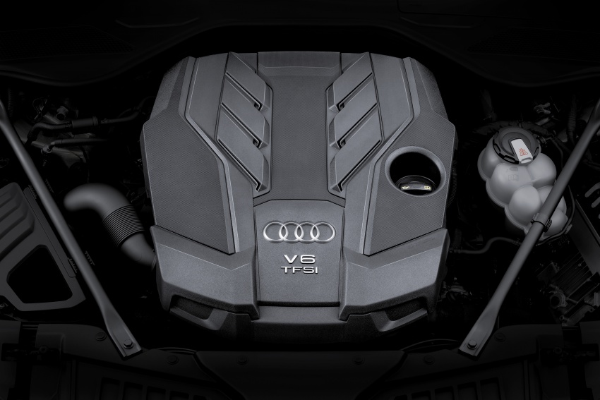 2018 Audi A8 unveiled – new tech, standard mild hybrid system, world-first Level 3 autonomous driving Image #681627