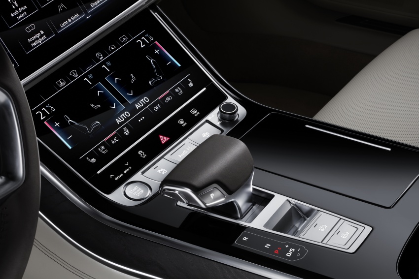 2018 Audi A8 unveiled – new tech, standard mild hybrid system, world-first Level 3 autonomous driving 681628