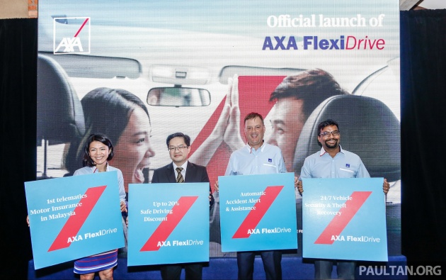 AXA FlexiDrive dilancarkan: amalkanlah pemanduan selamat untuk premium insurans yang lebih rendah