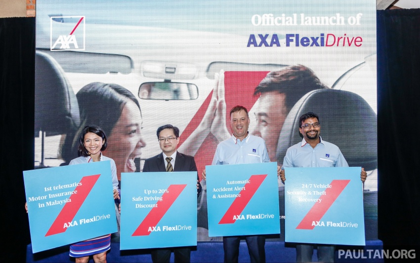 AXA FlexiDrive dilancarkan: amalkanlah pemanduan selamat untuk premium insurans yang lebih rendah 680809