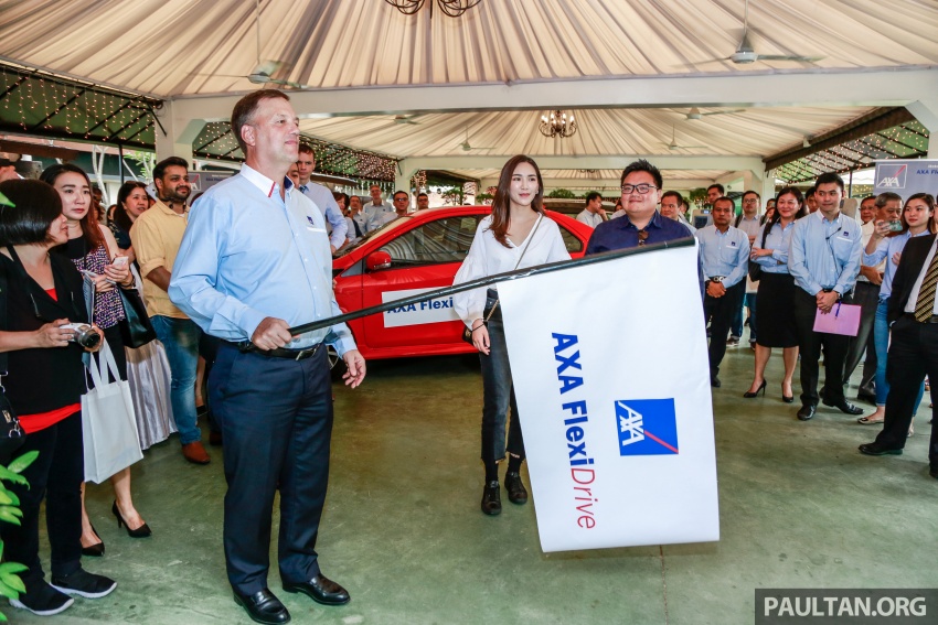 AXA FlexiDrive launched: drive safe to lower premiums 680784