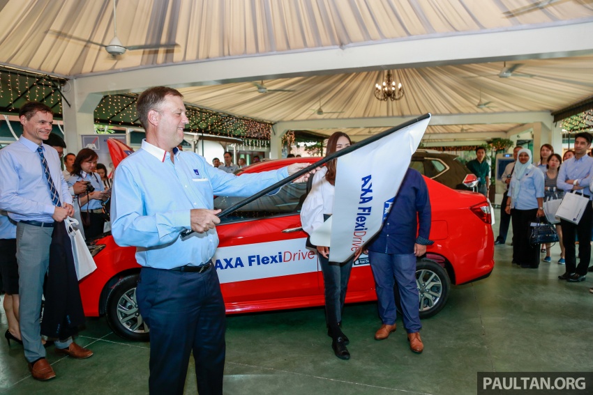 AXA FlexiDrive launched: drive safe to lower premiums 680786