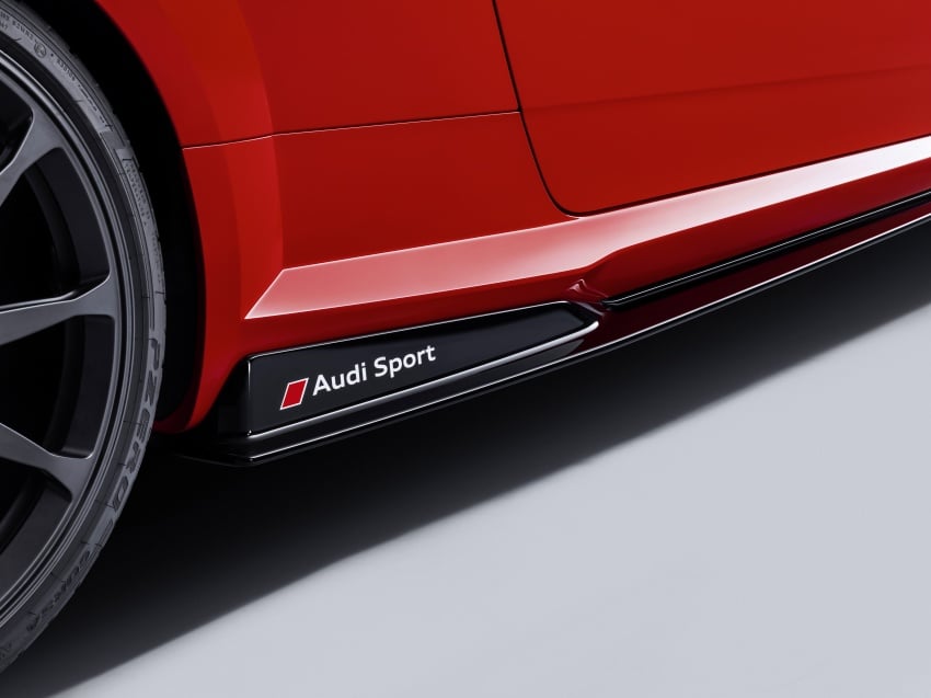 Audi Sport performance parts now available for R8, TT 682749