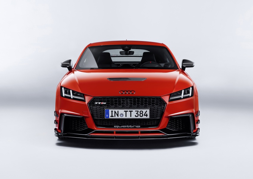 Audi Sport performance parts now available for R8, TT 682759