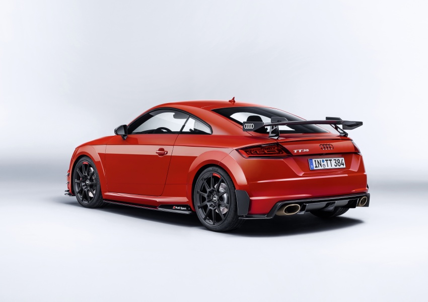 Audi Sport performance parts now available for R8, TT 682761