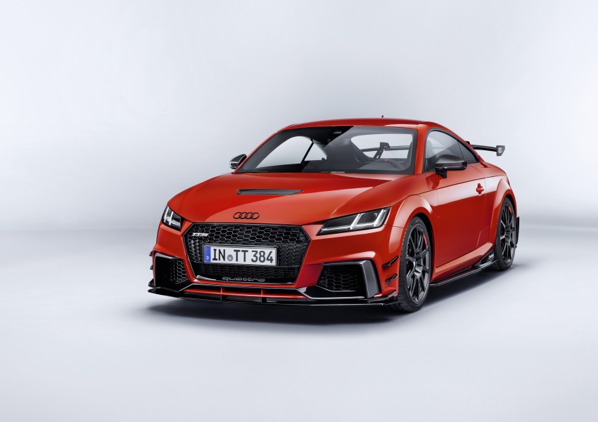 Audi Sport performance parts now available for R8, TT 682763