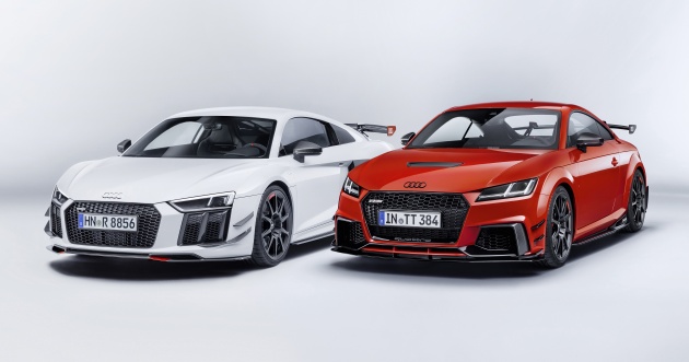 Audi Sport performance parts now available for R8, TT