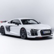 Audi Sport performance parts now available for R8, TT