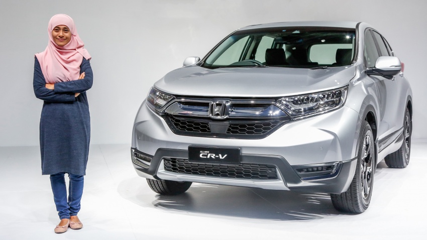 TINJAUAN AWAL: Honda CR-V 2017 – ketahui perbezaan dan persamaan varian 1.5 turbo, 2.0 N/A 682622