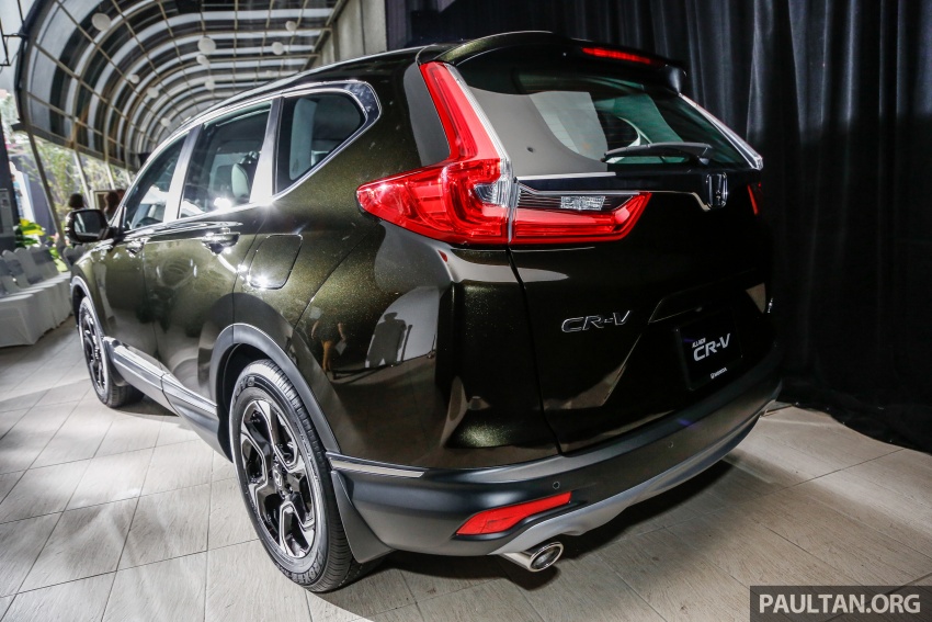 Honda CR-V 2017 dilancar di M’sia – 3 varian 1.5L turbo dan 1 varian 2.0L N/A, harga RM142k-RM168k 681707