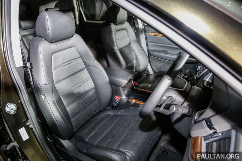 Honda CR-V 2017 dilancar di M’sia – 3 varian 1.5L turbo dan 1 varian 2.0L N/A, harga RM142k-RM168k 681742
