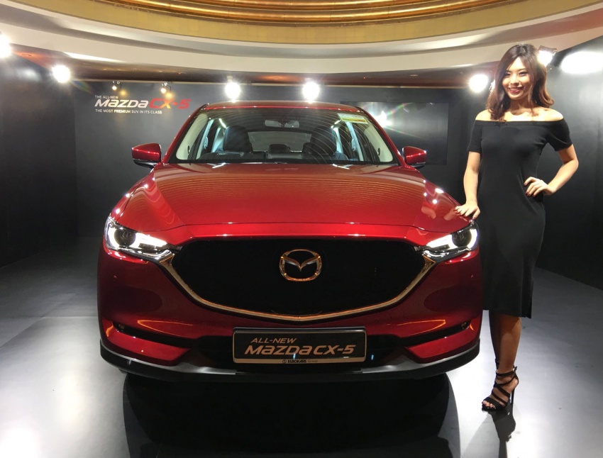 New Mazda CX-5 launched in S’pore – RM455k-RM511k 687041