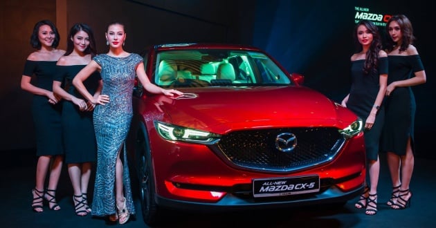 New Mazda CX-5 launched in S’pore – RM455k-RM511k