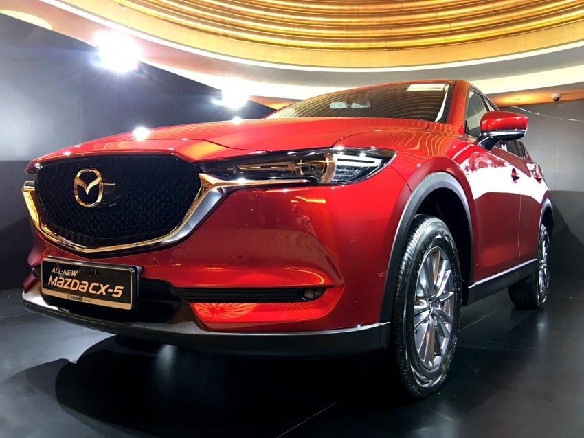 New Mazda CX-5 launched in S’pore – RM455k-RM511k 687045