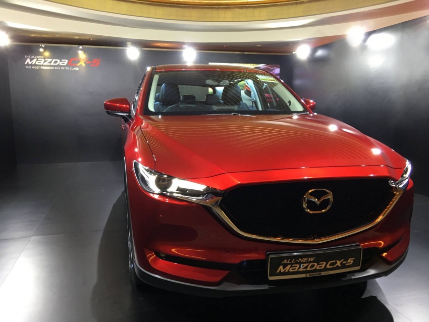 New Mazda CX-5 launched in S’pore – RM455k-RM511k 687047