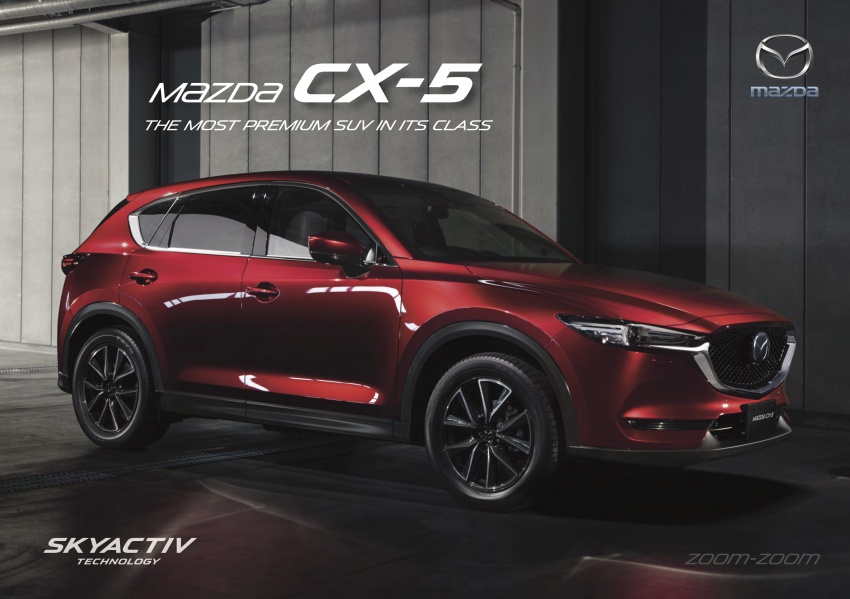 New Mazda CX-5 launched in S’pore – RM455k-RM511k 687049