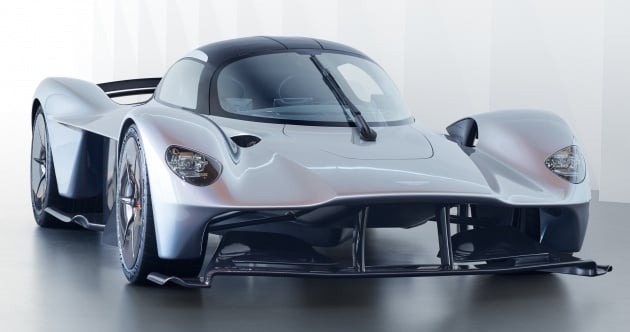 Aston Martin Valkyrie – bahagian luar diperbaharui dan 95 peratus siap, dalaman ditunjuk buat pertama kali