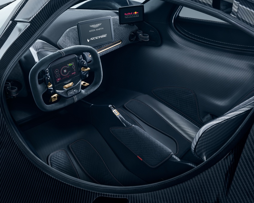 Aston Martin Valkyrie – revised aero, plus interior pics 682530