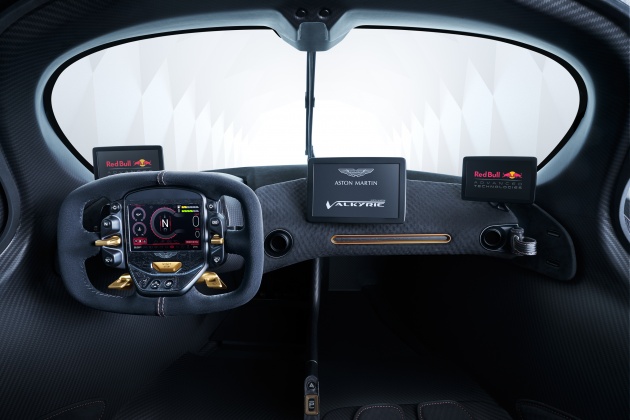 Aston Martin Valkyrie – revised aero, plus interior pics