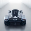 Aston Martin Valkyrie AMR Pro teased in sketches