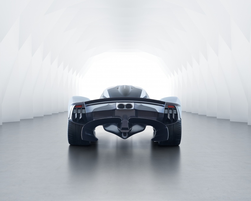 Aston Martin Valkyrie – revised aero, plus interior pics 682536