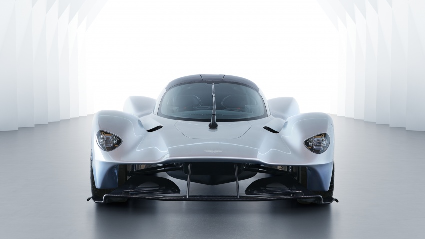 Aston Martin Valkyrie – revised aero, plus interior pics 682537