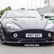 SPIED: Aston Martin Vanquish Zagato Volante and Vanquish Zagato Speedster take to the track for tests