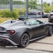 SPIED: Aston Martin Vanquish Zagato Volante and Vanquish Zagato Speedster take to the track for tests